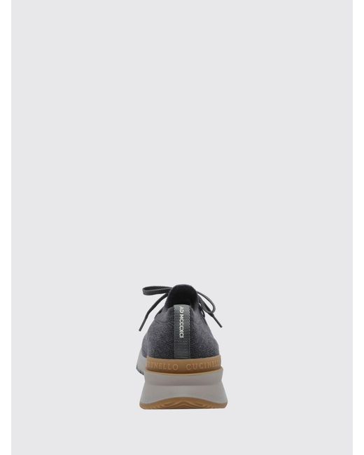 Brunello Cucinelli White Sneakers for men