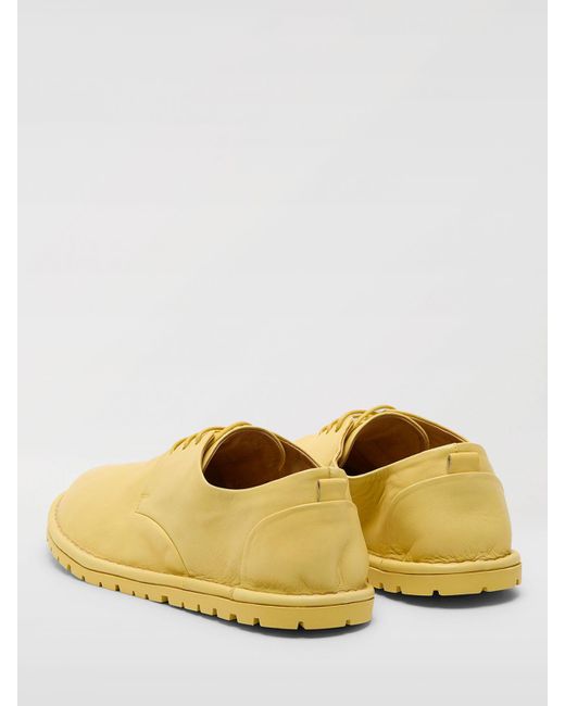 Marsèll Yellow Brogue Shoes Marsèll for men