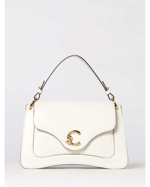 Coccinelle Natural C-Me Leather Bag