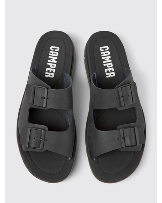 Camper Black Sandals for men