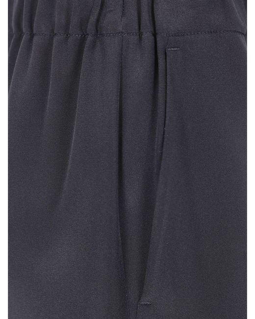 Max Mara Blue Pants