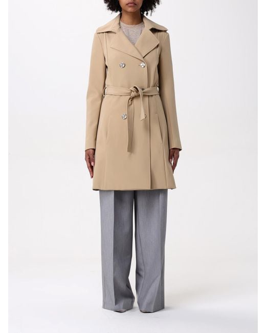 Abrigo Mujer Patrizia Pepe de color Natural