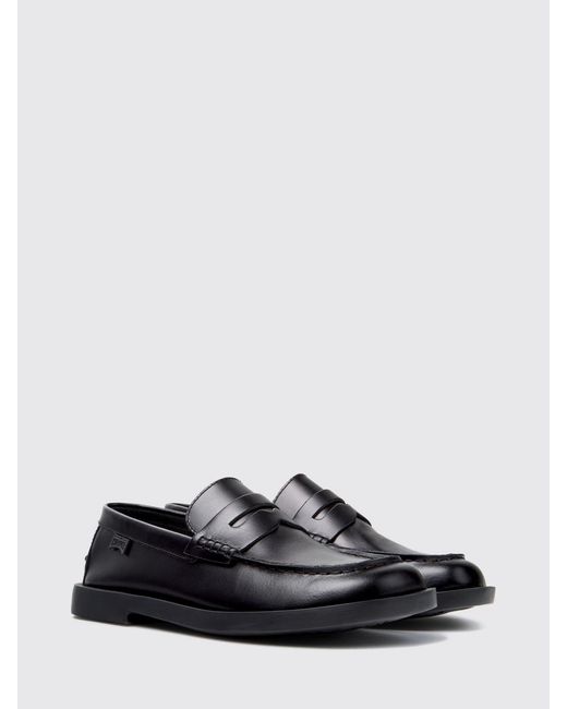 Camper White Don Penny Loafers for men
