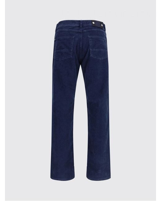 Stone Island Blue Trousers for men