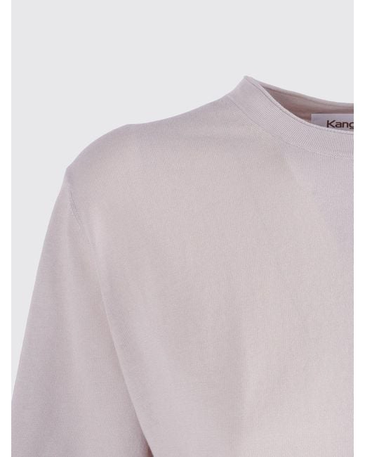 Kangra White Basic Cotton T-Shirt for men