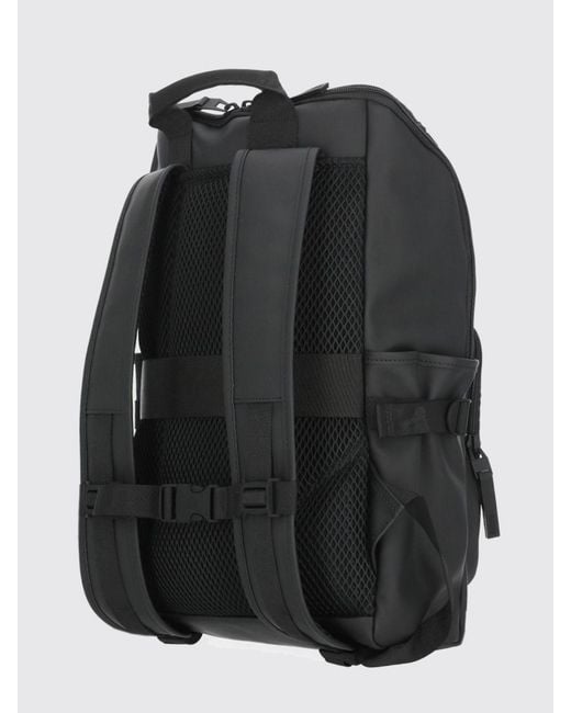 Rains Gray Texel Cargo Backpack for men