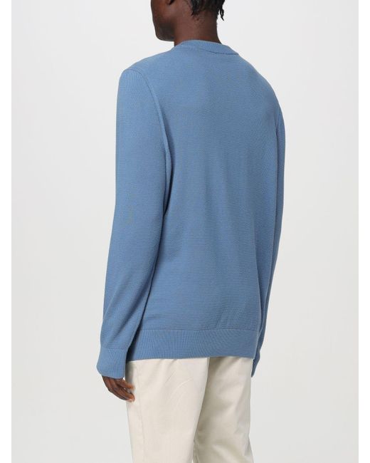 Boss Blue Sweater for men