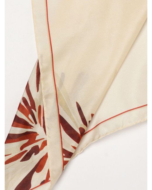 Brunello Cucinelli Natural Scarf