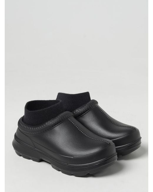 Ugg Black Flat Ankle Boots