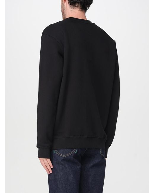 Versace Jeans Couture Black Sweatshirt for men