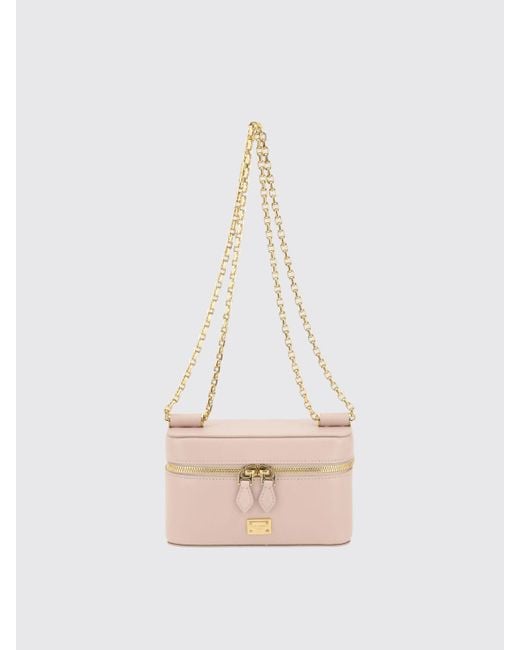Borsa Sicily Cube di Dolce & Gabbana in White