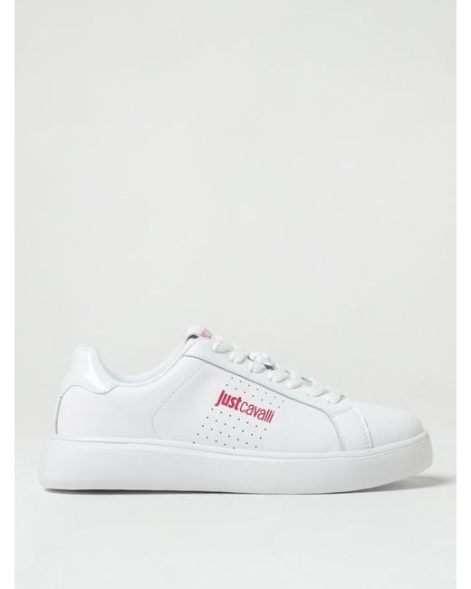 Just Cavalli White Sneakers