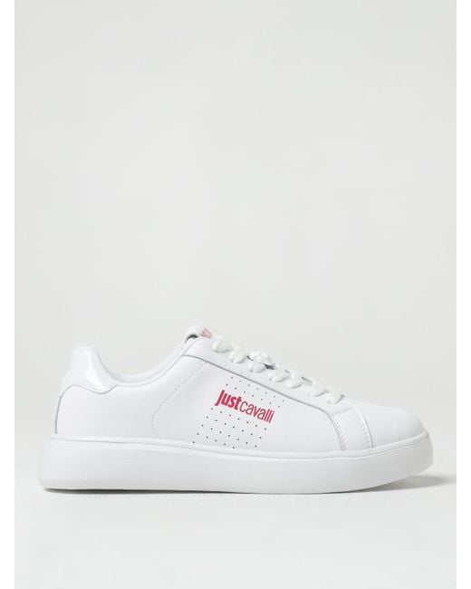 Just Cavalli White Sneakers