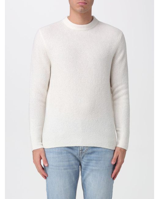 Ballantyne White Sweater for men
