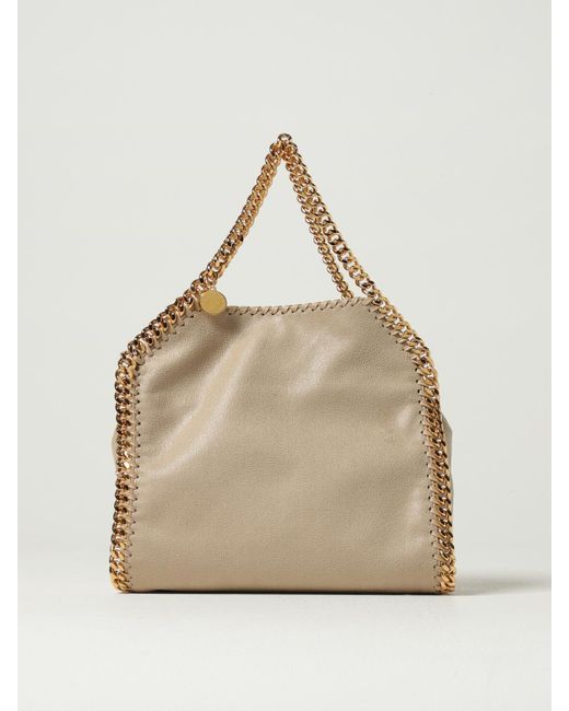 Stella McCartney Natural Shoulder Bag