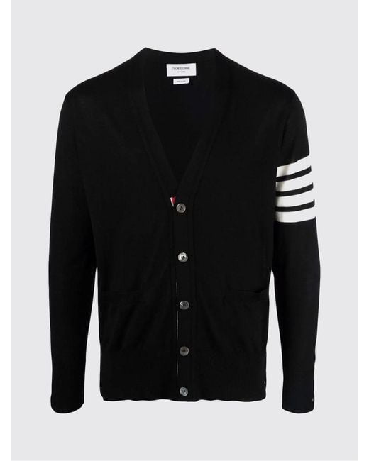 Thom Browne Black Sweater for men