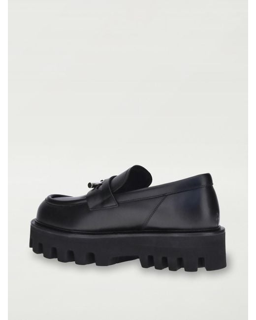Alexander McQueen Blue Loafers for men