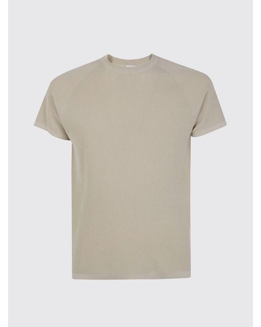 Aspesi Natural Basic Cotton T-Shirt for men
