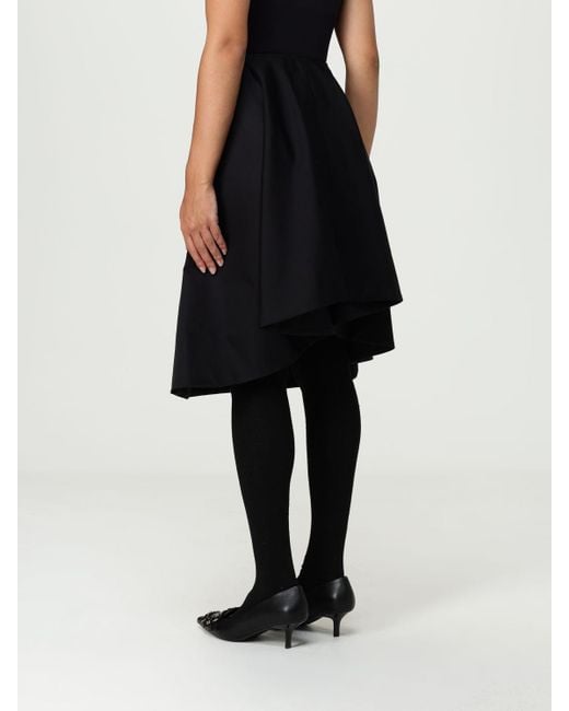 McQueen Black Skirt