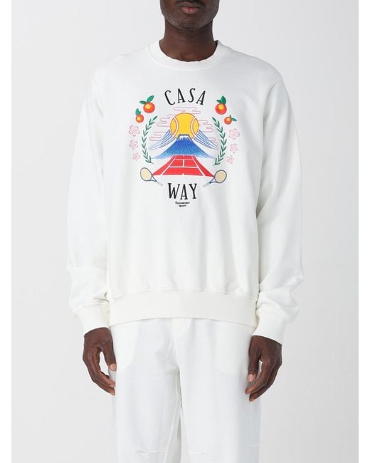 Casablanca White Jumper for men