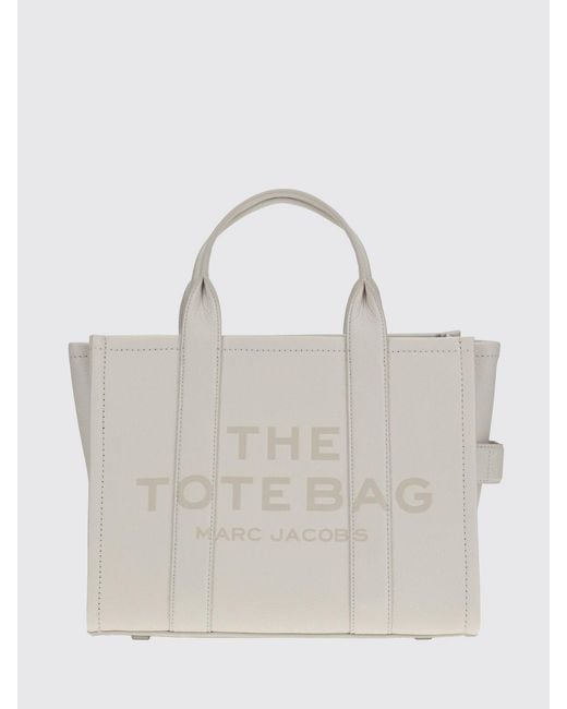 Marc Jacobs Metallic The Tote Bag Medium Leather Bag