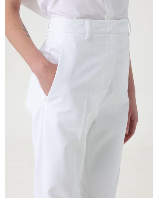 Pantalone di Valentino in White