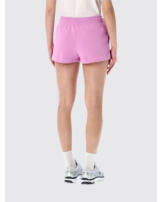 Nike Pink Cotton Sport Shorts