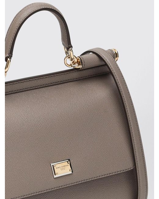 Dolce & Gabbana Gray Dolce &Amp Gabbana Handbag