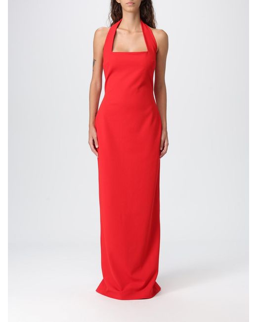 Solace London Red Dress