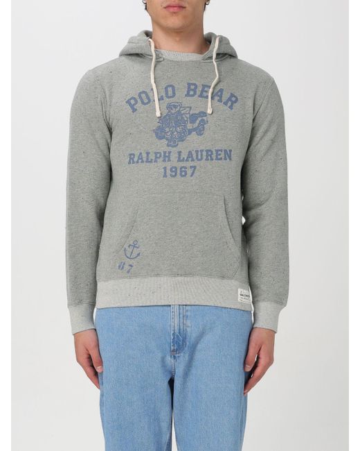 Sweatshirt Polo Ralph Lauren pour homme en coloris Blue