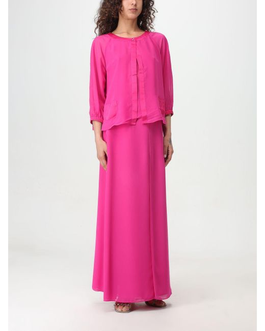 Emporio Armani Pink Skirt
