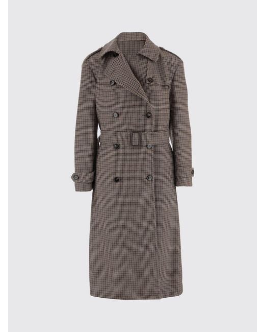 Tagliatore Brown Mantel Damen