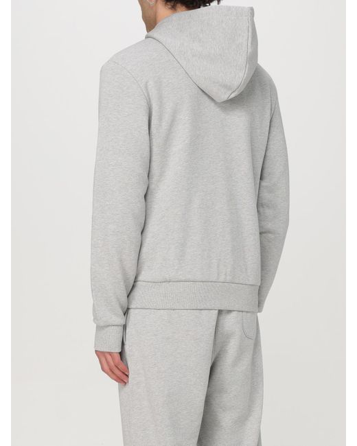 Sun 68 Gray Sweater for men