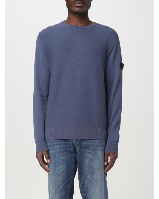 Maglia A Girocollo Basic di Peuterey in Blue da Uomo