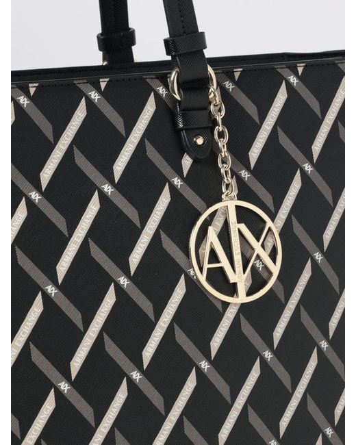 ARMANI EXCHANGE Gray Shoulder Bag