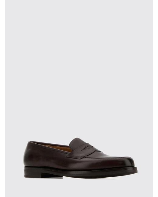 Edward Green White Loafers for men