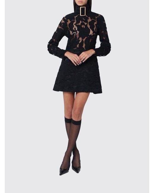 Patou Black Dress