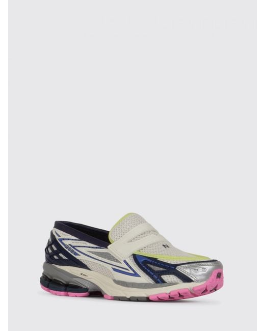 New Balance White Mesh And Rubber 1906L Sneakers