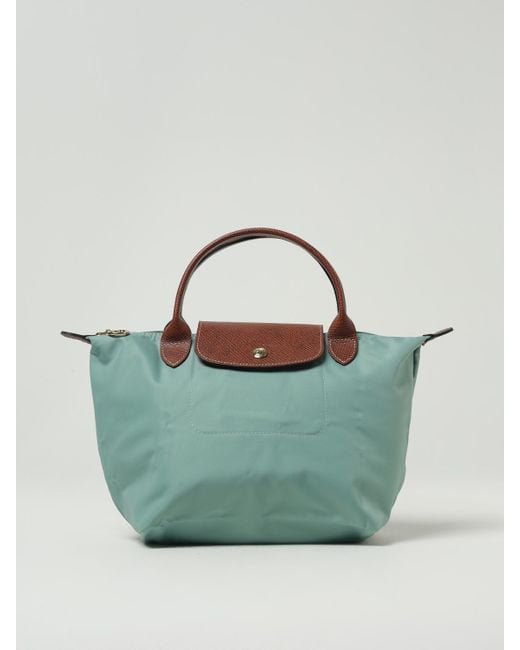 Longchamp Blue Schultertasche Damen