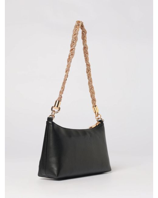 Love Moschino White Faux Leather Bag