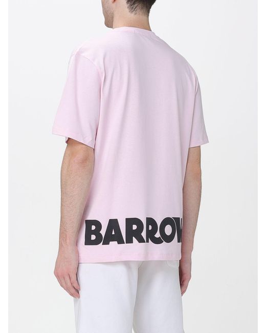 Camiseta Hombre Barrow de hombre de color Pink