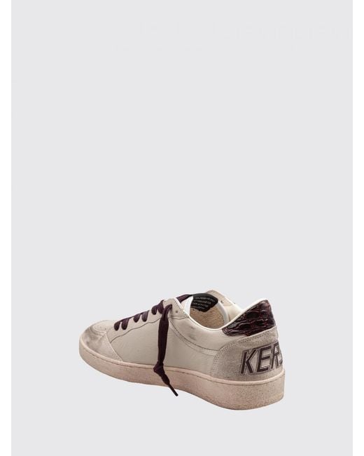 Golden Goose Deluxe Brand White Sneakers for men