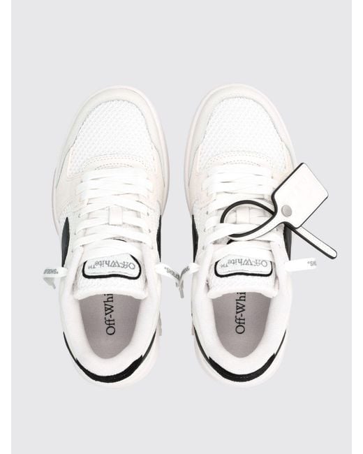 Off-White c/o Virgil Abloh White Sneakers