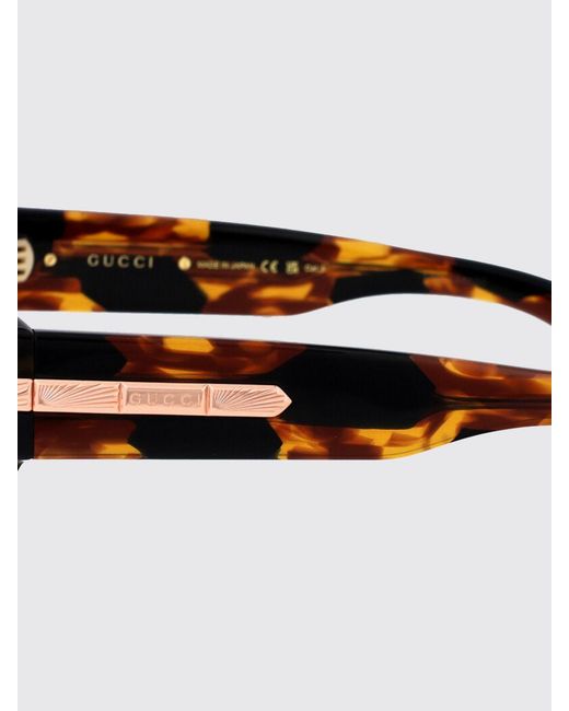 Gucci Brown Sunglasses for men