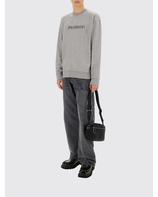 J.W. Anderson Gray Jumper for men