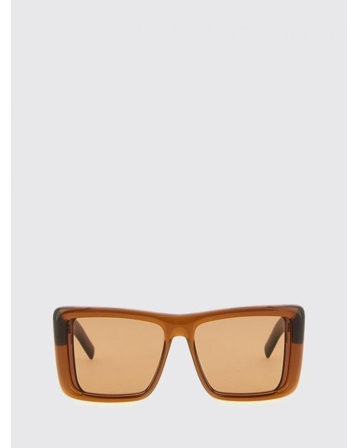 Saint Laurent Brown Sl 900 Howl Acetate Sunglasses