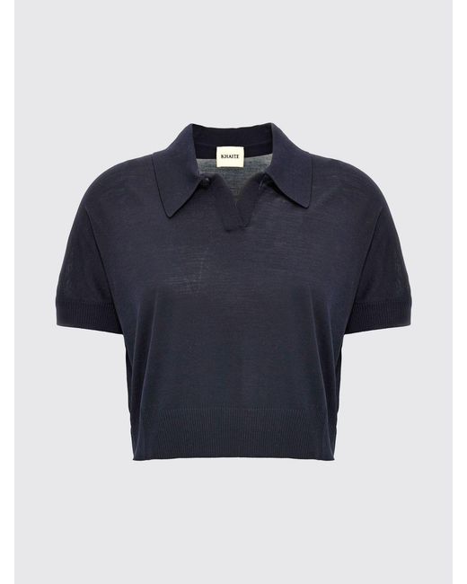 Khaite Blue Top