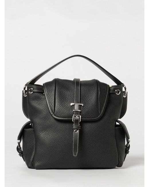 Tod's Black Backpack