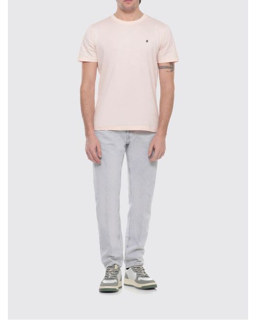 Autry White Medalist Low Leather Sneakers for men