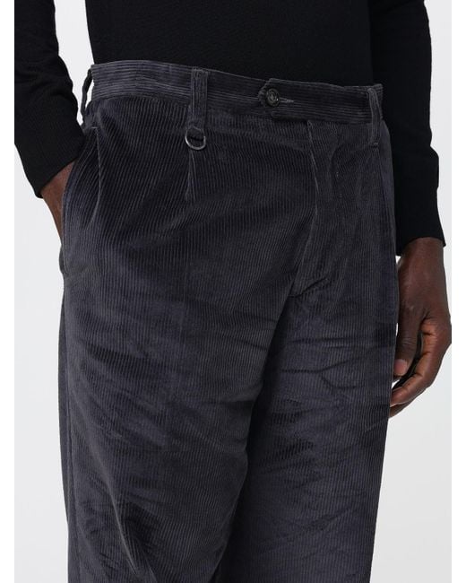 Paolo Pecora Blue Trousers for men